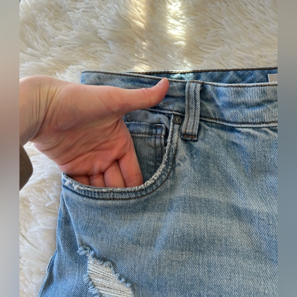 Kut from the Kloth | High Rise Christine Straight Leg Jeans - Picture 4 of 15
